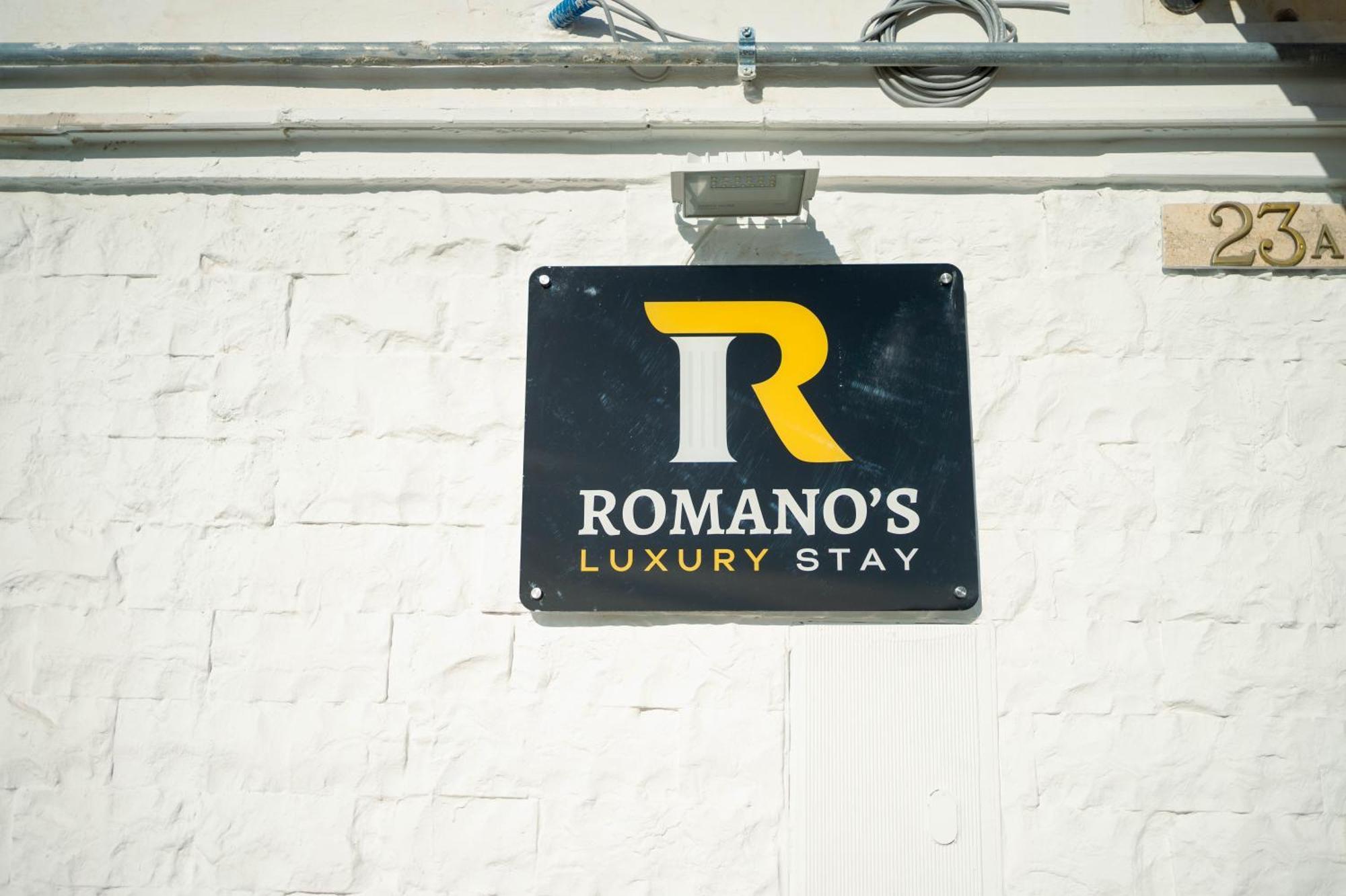 Romano'S Luxury Stay B&B Bari Exterior foto